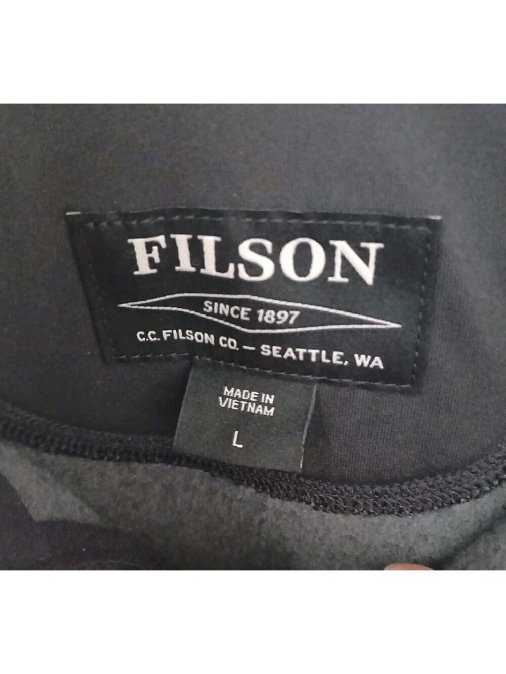 Filson Ridgeway Polartec Fleece Jacket - Picture 5 of 10